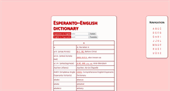 Desktop Screenshot of esperanto.lucaslarson.net