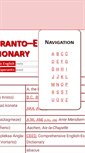 Mobile Screenshot of esperanto.lucaslarson.net
