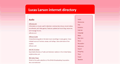 Desktop Screenshot of directory.lucaslarson.net